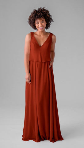 20 Stunning Rust Bridesmaid Dresses for ...